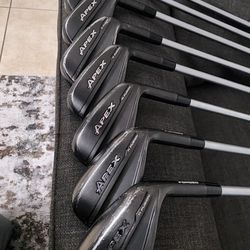 Callaway Apex Ti Fusion 4-AW