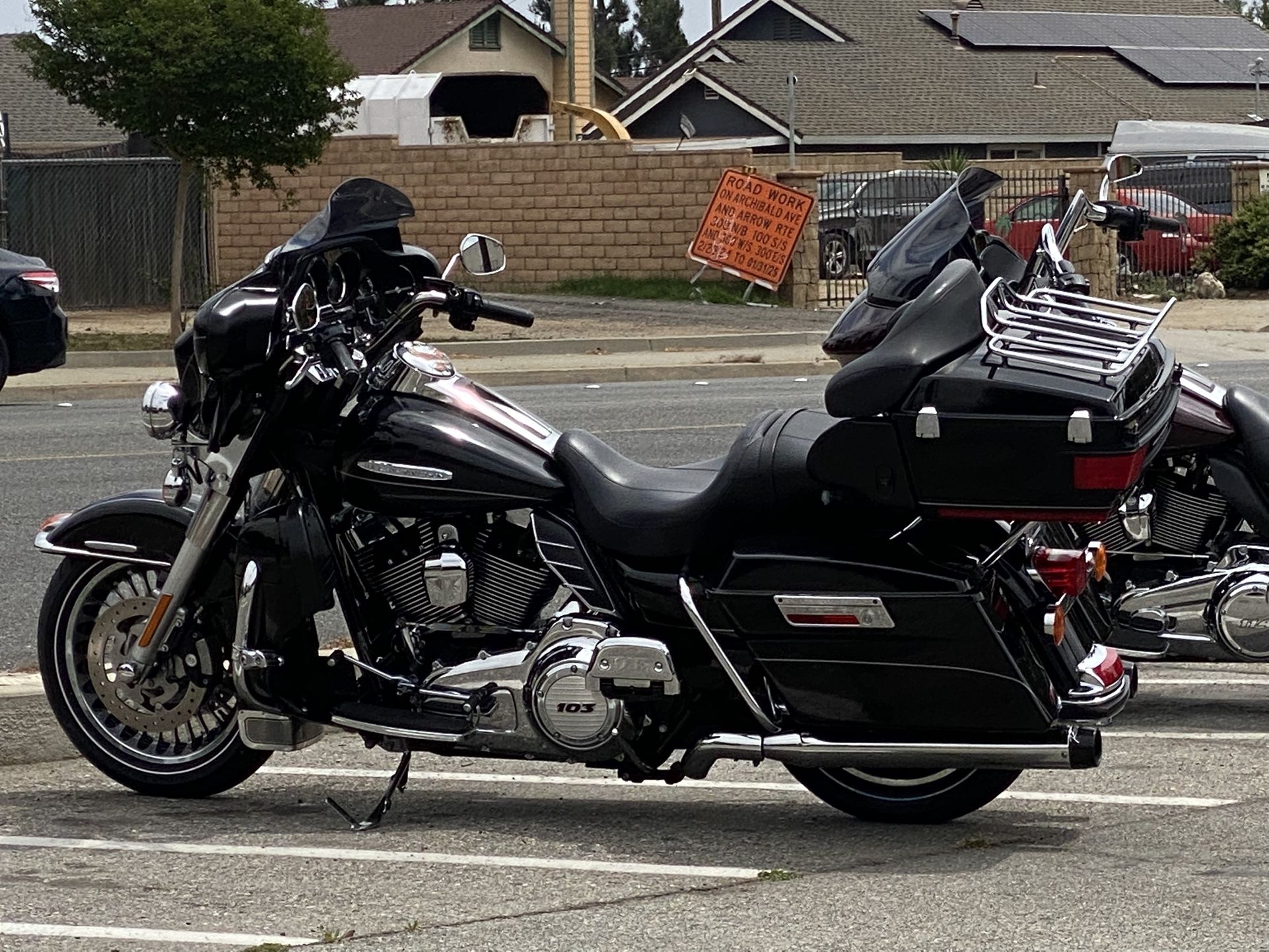 2012 Harley Davidson Ultra Classic Limited