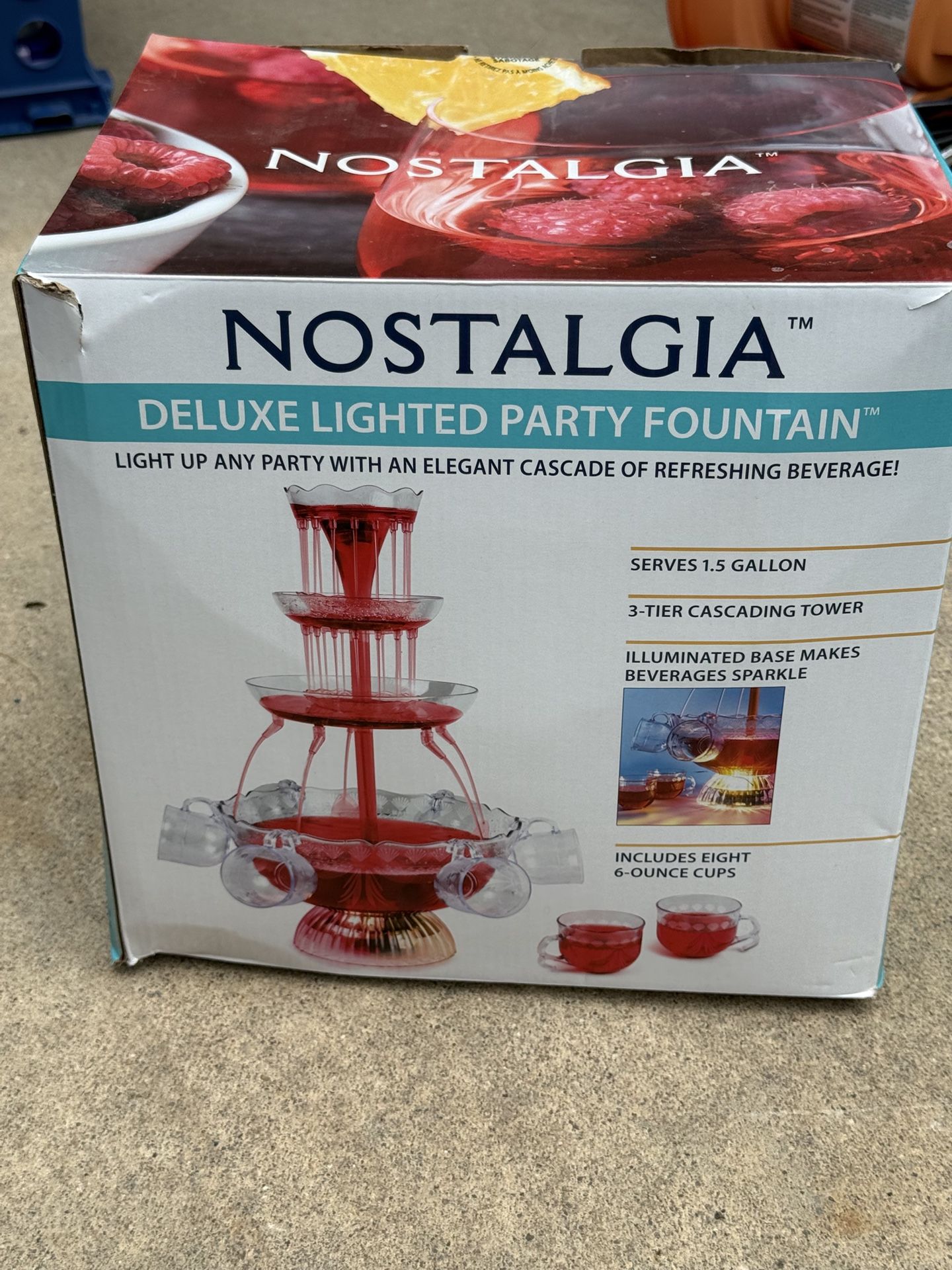 Nostalgia Drink Fountain
