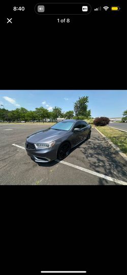 2018 Acura TLX