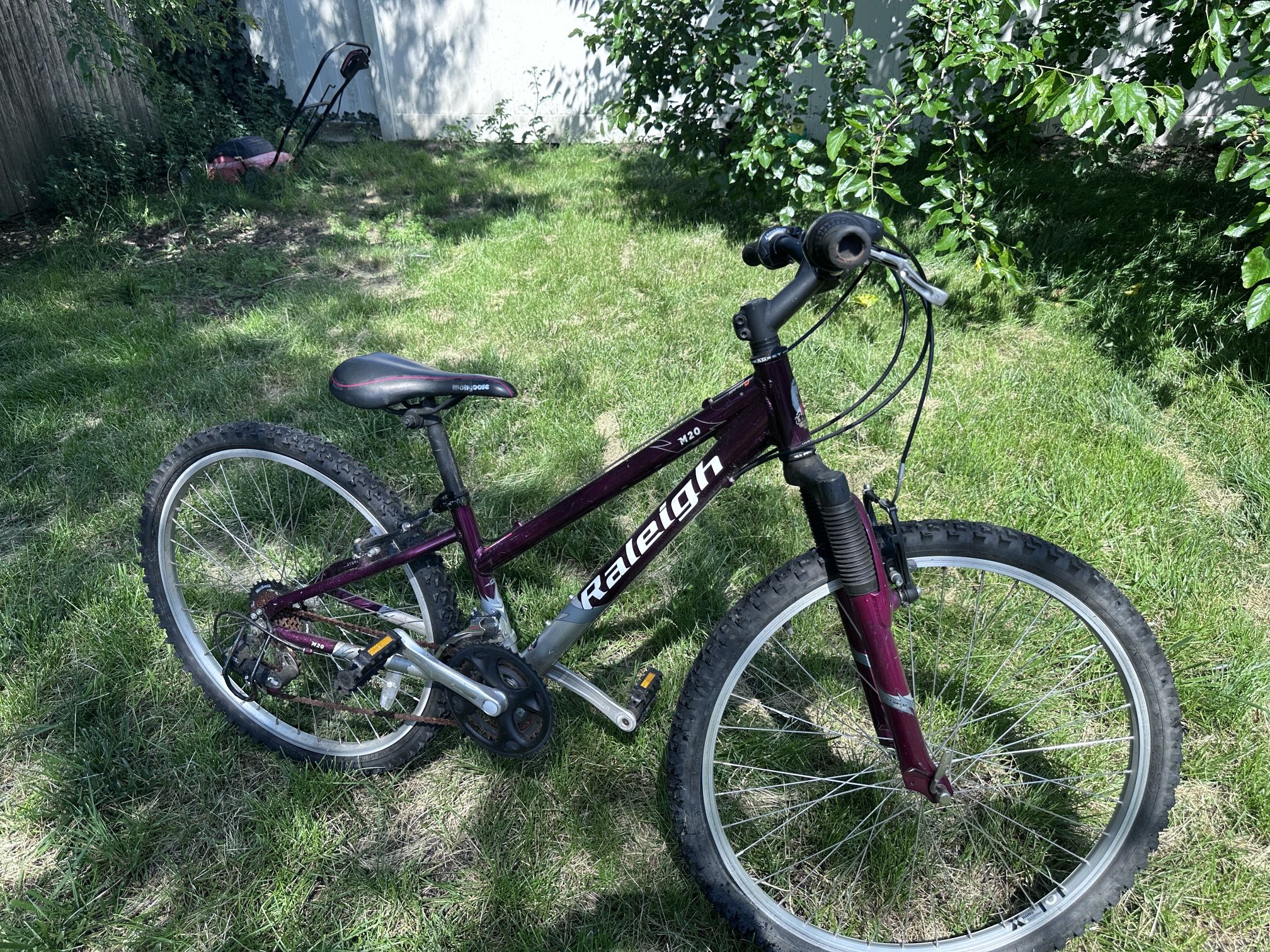 Raleigh mountain BIKE 26” wheel bicycle