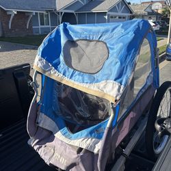 Schwinn kids bike trailer