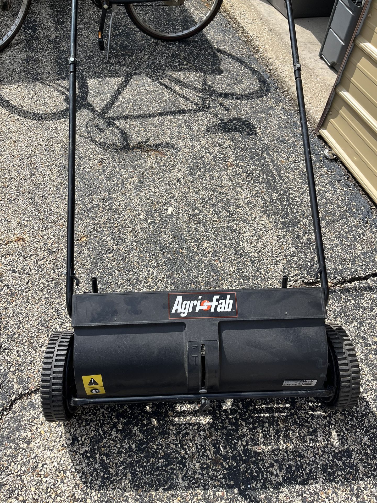 Agri-Fab Lawn Sweeper