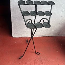 Vintage Candle Holder Stand 