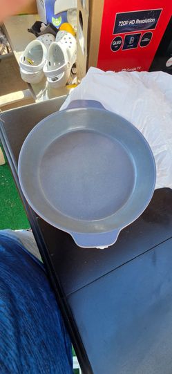vintage Prizer-Ware divided cast iron