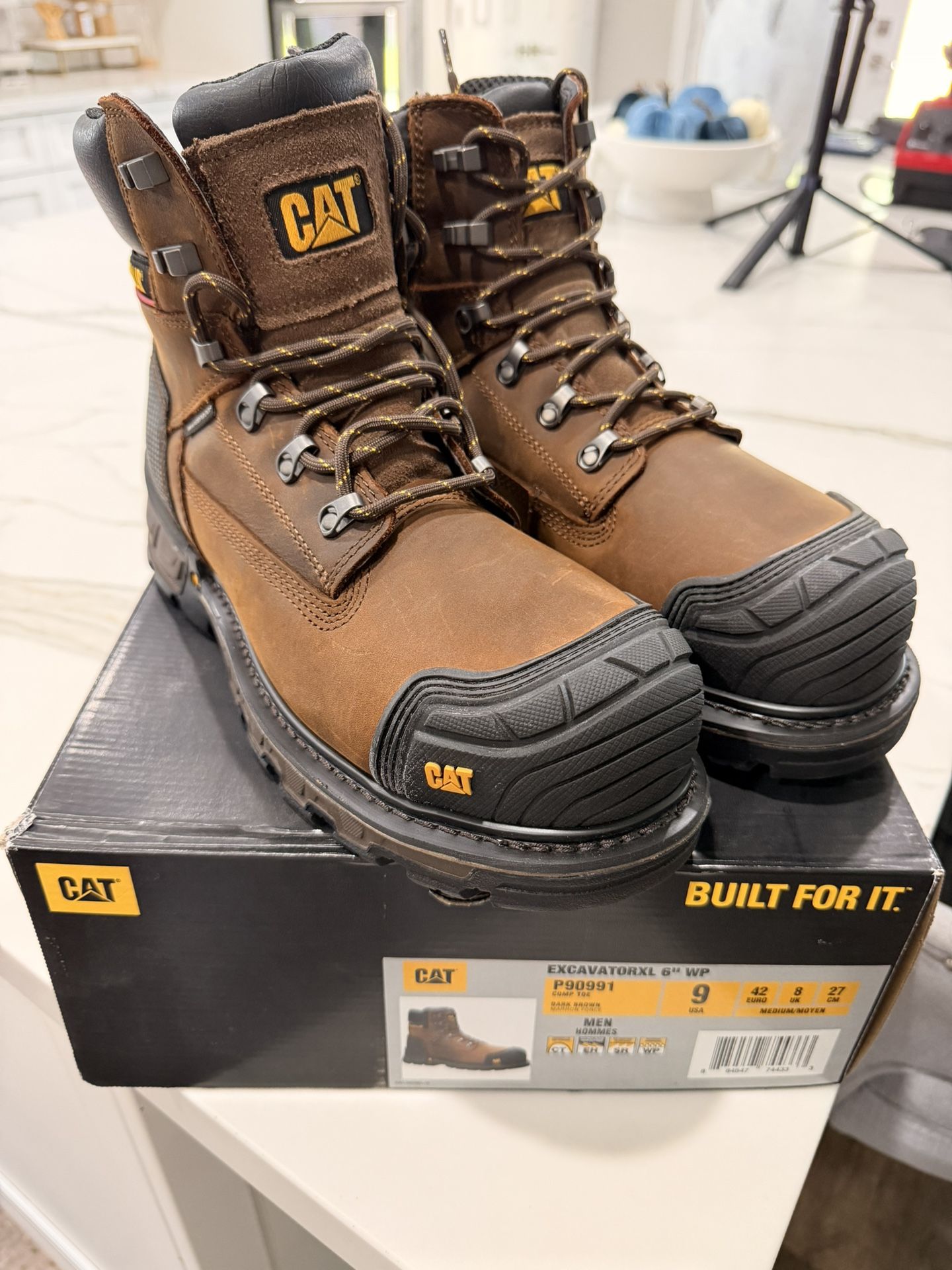 CAT work boots 