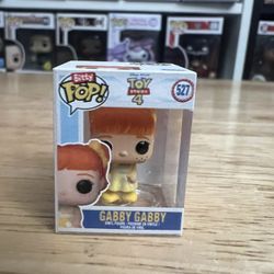 BITTY Gabby Doll Toy Story 4 1" Funko Pop #527 Movies Disney Pixar Animation