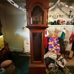 Howard Miller Grandfather Clock Case / Housing – 81” Tall