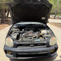 2002 Subaru Impreza Outback Sport