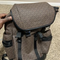 Micheal Kors Signature Cooper Travel Backpack