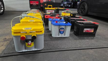 OPTIMA Batteries OPT8014-045 8014-045 D34/78 YellowTop Dual Purpose car truck Battery. Bateria Para Carro Camioneta

PRICE IS FIRM. Optima yellow top