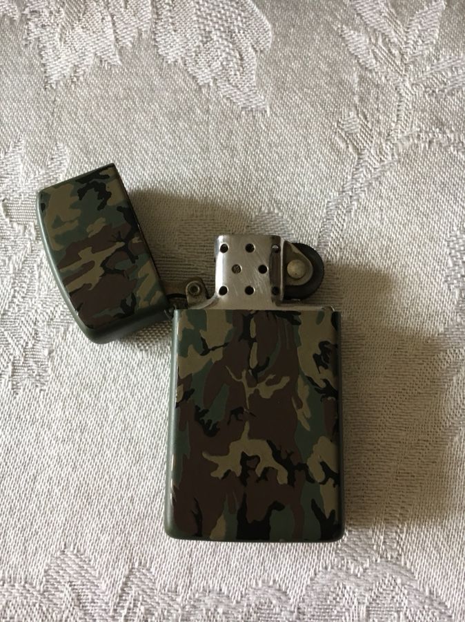 Zippo lighter