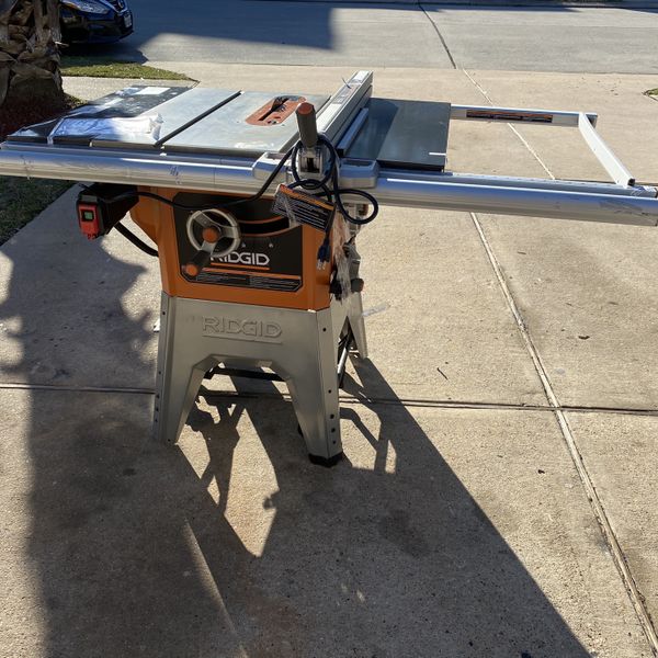 RIDGID 13 Amp 10 in. Professional Cast Iron Table Saw for Sale in