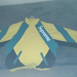 Supreme Yellow Track Jacket