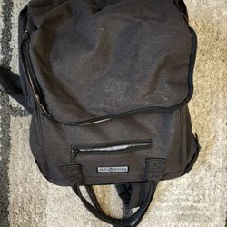 Little Rascals Black Diaper bag
