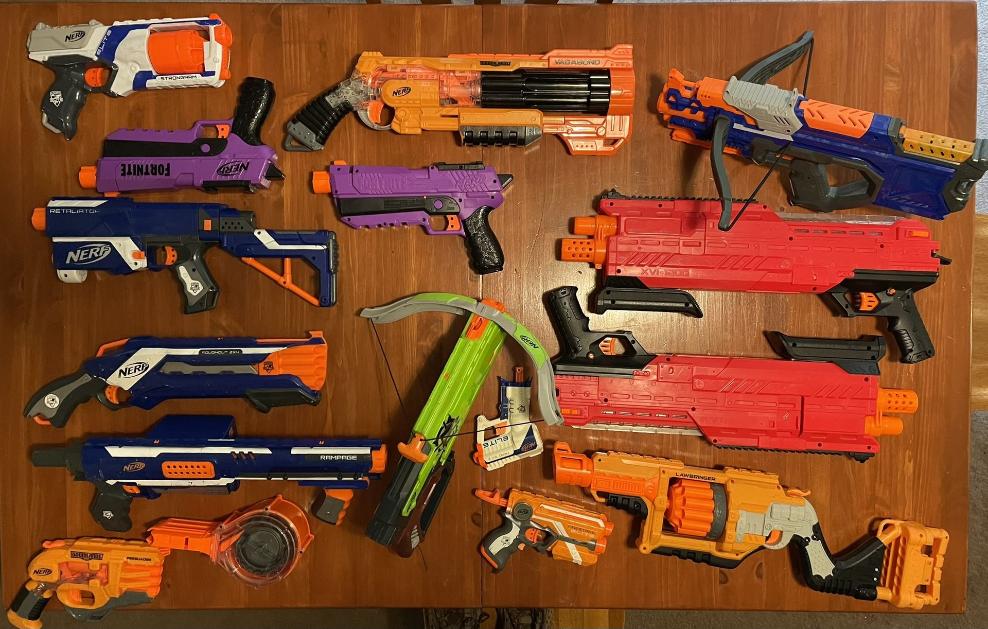 Nerf Gun Collection