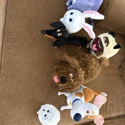 Secret Life Of Pets Plushies
