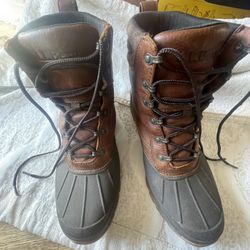 Men’s Size 11 Medium Boots  $70