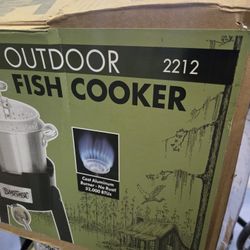10qt Aluminum Putdoor Fish Cooker 