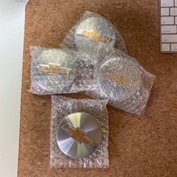Chevy hubcaps