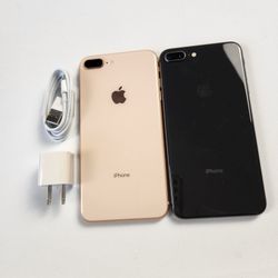 iPhone 8 Plus 256gb - UNLOCKED - Like New (Color Choices)
