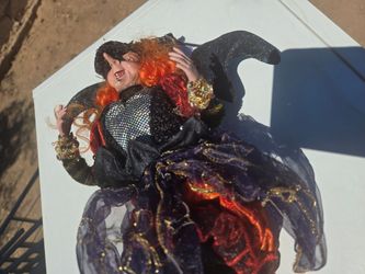 Collectable boutique Halloween witch/Fairy