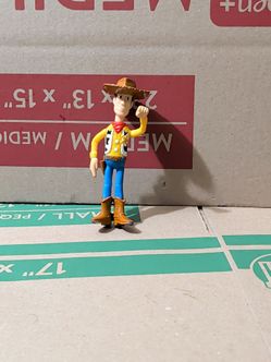 Vintage woody McDonald toy