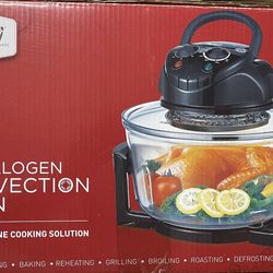 12L Halogen Convection Oven - New