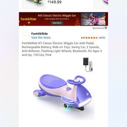 Kids Power Wheels Slide