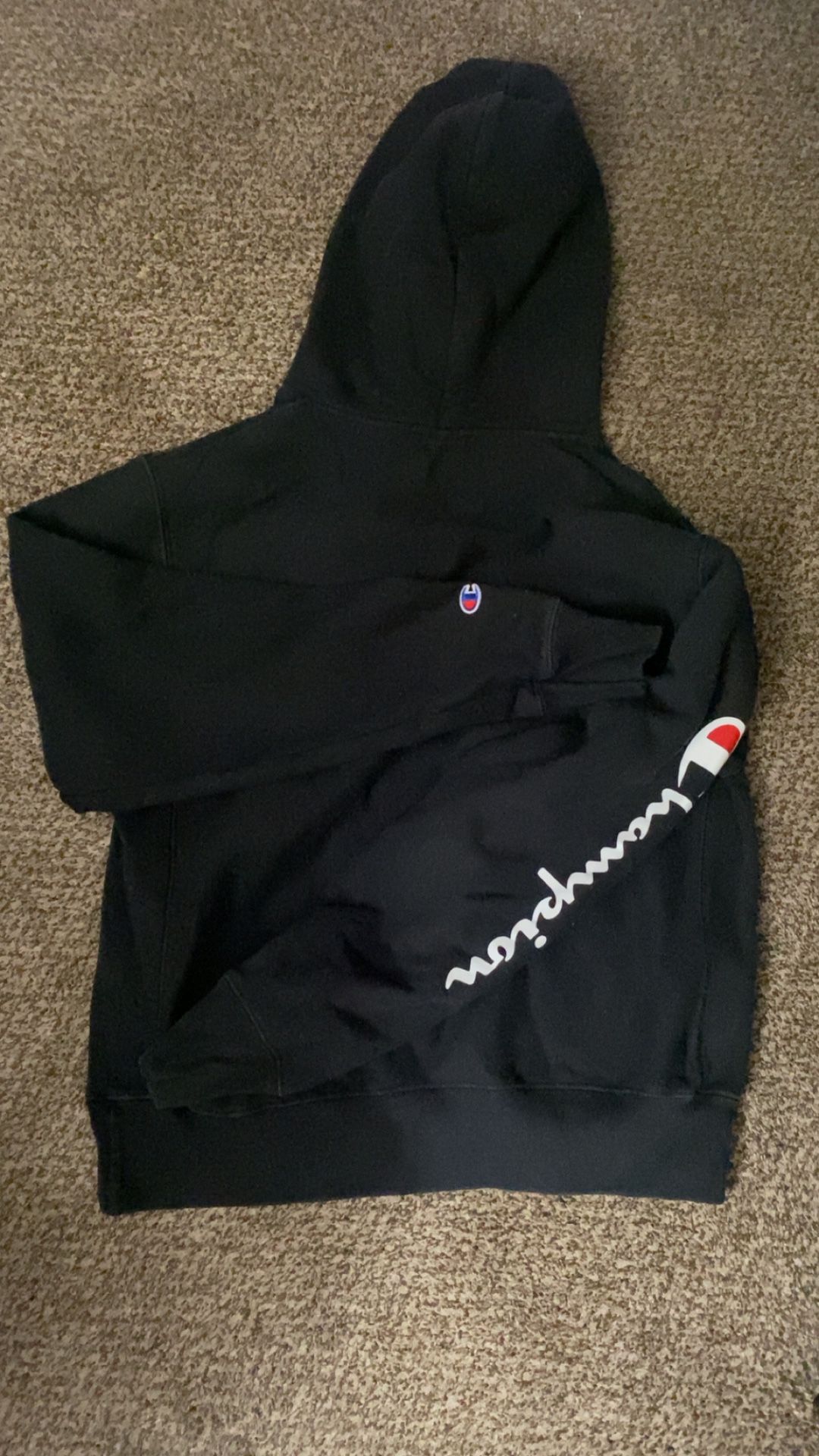 Faze x Champion Hoodie Black