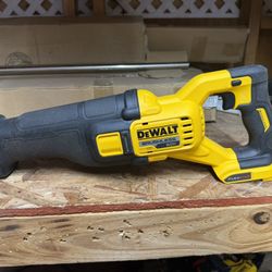 New dewalt 60v Flexolt sawzall Tool only 