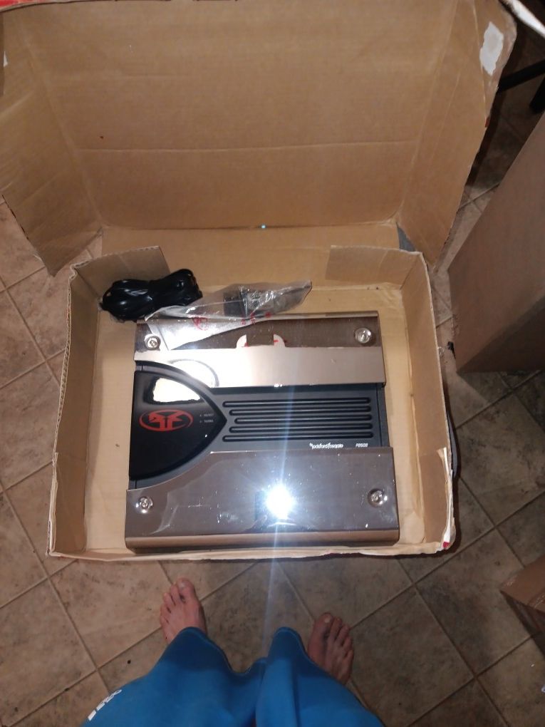 Rockford Fosgate 2 Channel Amplifier