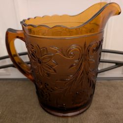Tiara Indiana Glass Pitcher