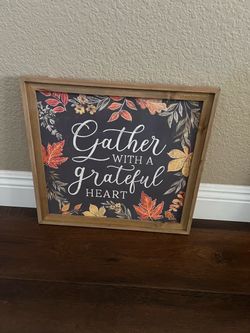 Fall/Thanksgiving Wall Art