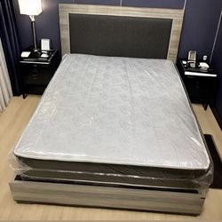 Full Size Mattress 10 Inches Thick New From Factory Quality & Comfort Also Available Twin-Queen-King Delivery 🚚 Available 