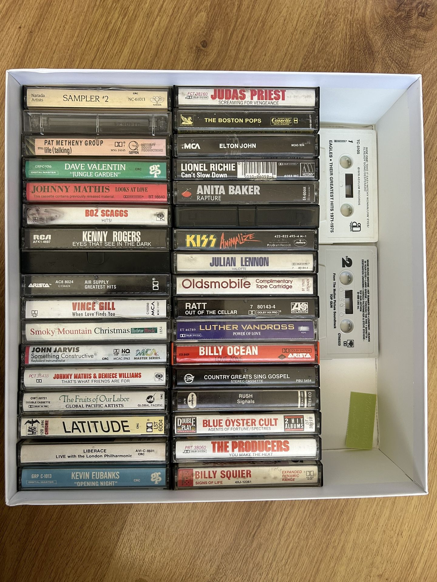 Audio Cassette Tape Lot 3