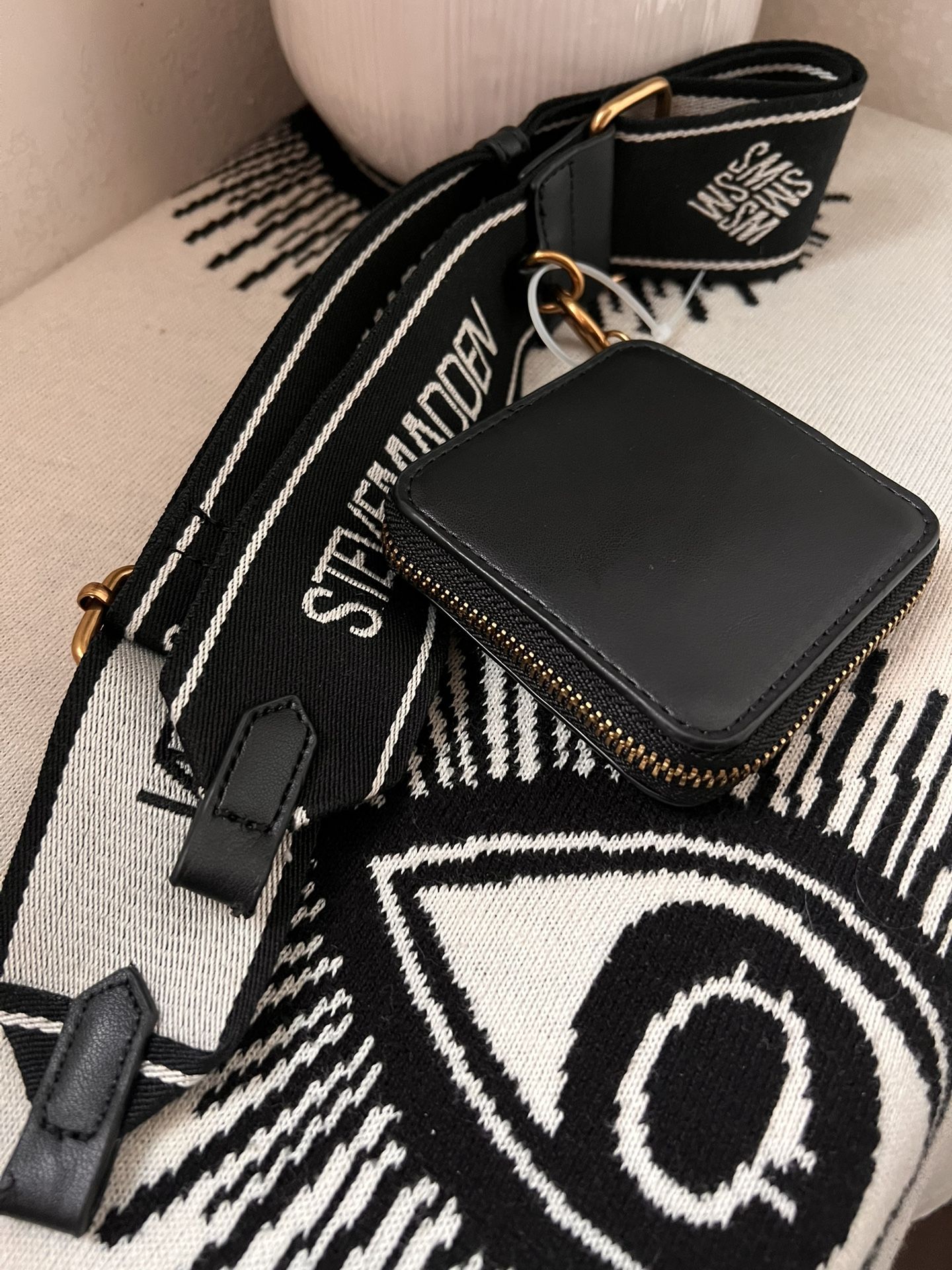 Steve Madden Replacement Bag Strap With Coin Purse