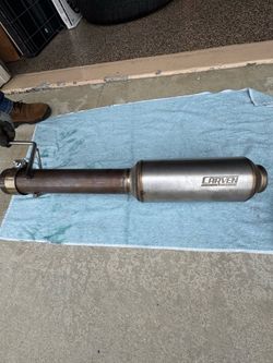 Carven Cut & Clamp Exhaust Muffler