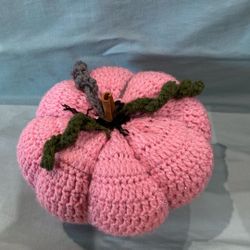 Crocheted Pumpkin