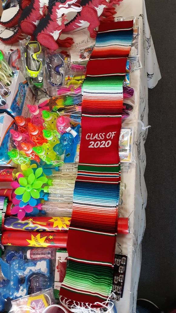 Estolas Mexicanas para graduacion clase del 2020, Mexican style graduation sashes class of 2020