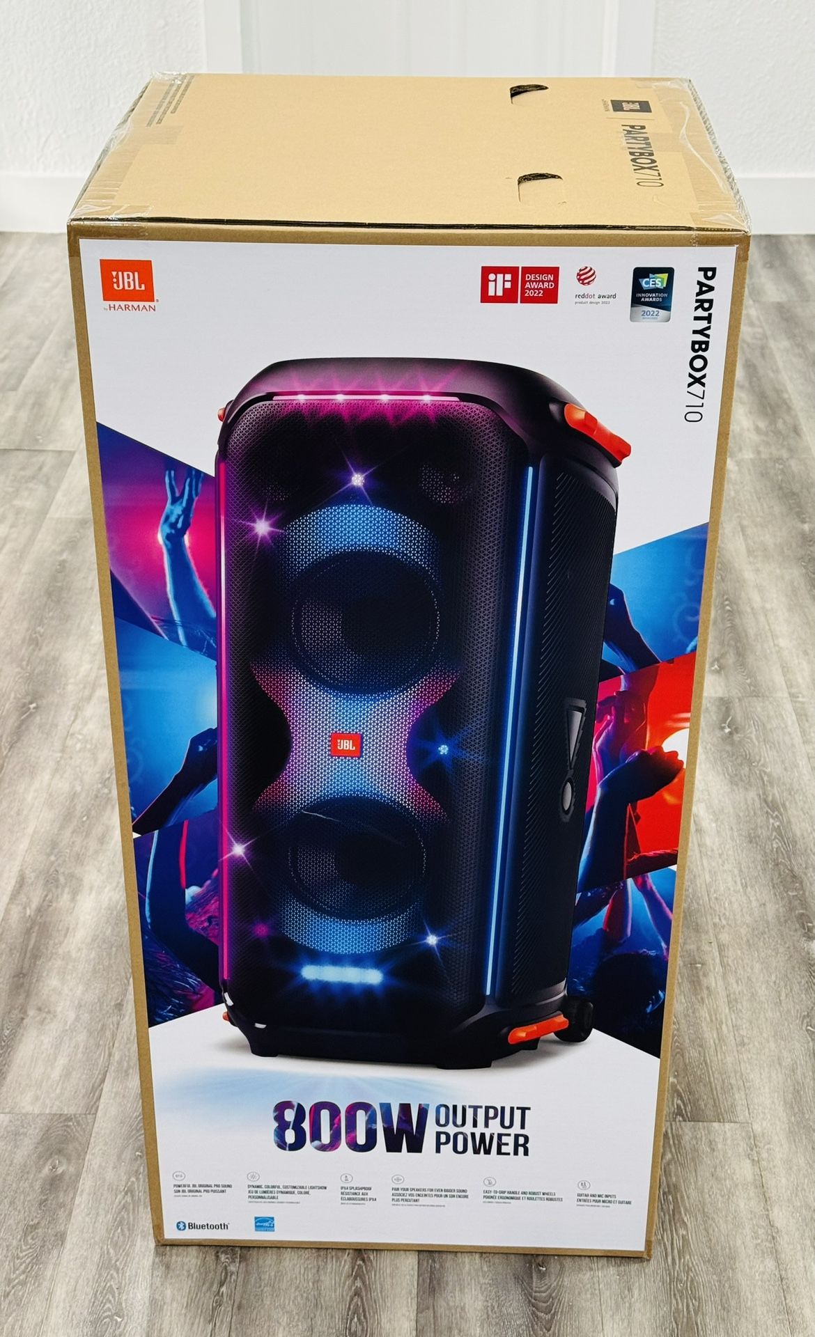 JBL Partybox 710 Speaker Bluetooth Bocinas Parlantes Equipos De Música