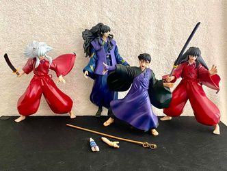 Toynami Inuyasha Figure Inuyasha