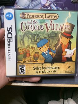 Professor Layton and the Curious Village