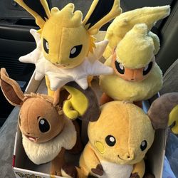 Pokemon Plush From Target