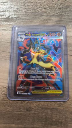 Mega Lucario ex