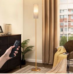 65" Traditional Floor Lamp with Remote Control and Bulb Included