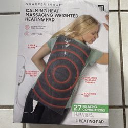 Weighted Massaging Heating Pad