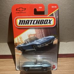 Matchbox / 1963 Chevy Corvette / Blue
