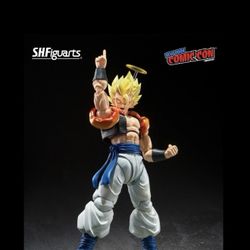 NYCC 2025 S.H. Figuarts Super Saiyan Gogeta Tamashii Nations Event Exclusive