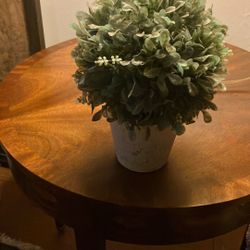 Topiary Faux In Vase